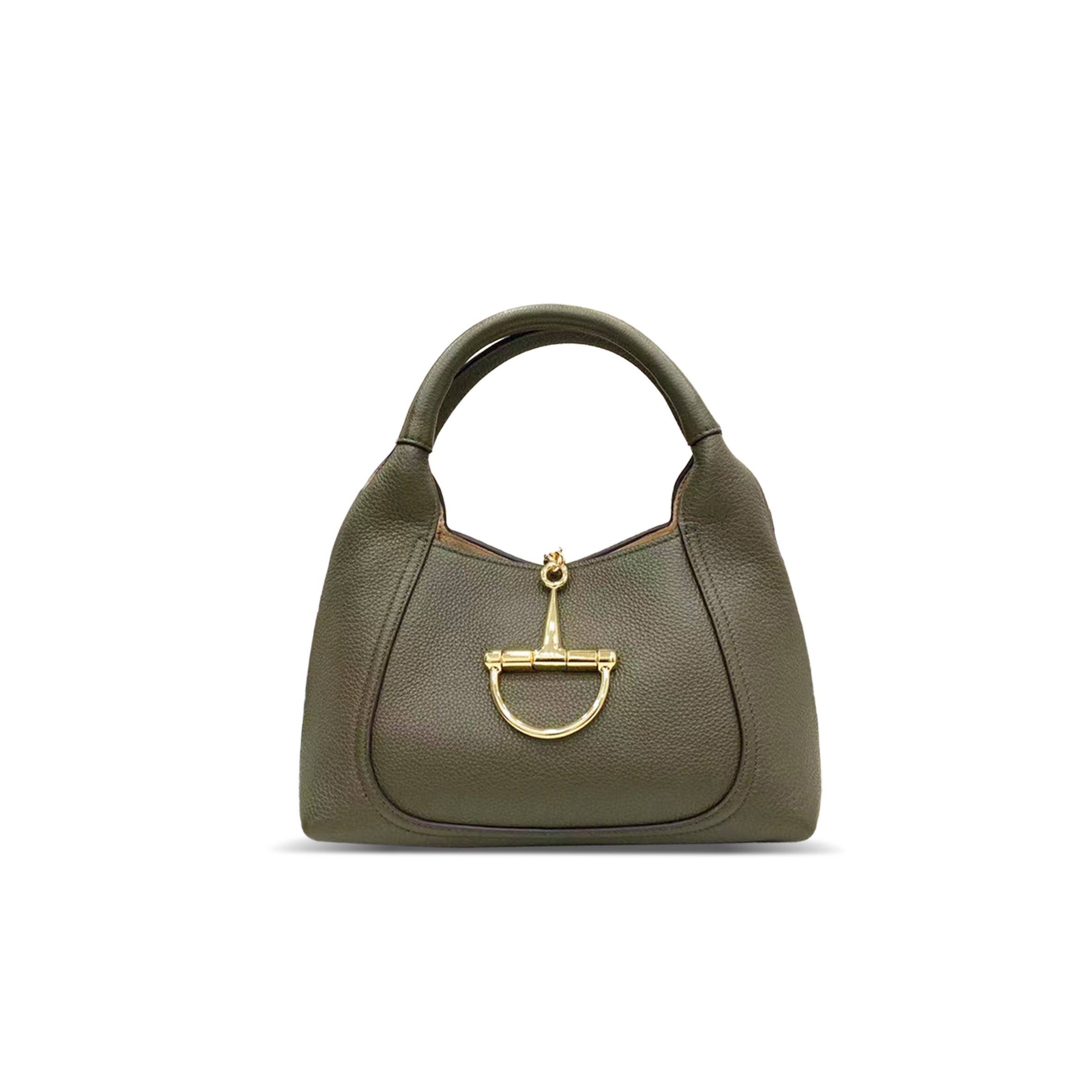 G*u*i softbit medium top handle bag 837467 (27.5*21*16cm)